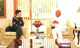 Czech Republic envoy calls on Punjab Governor, discusses strengthening of ties