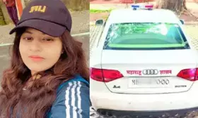 Pune police serve notice to probationary IAS officer for flouting motor vehicles rules
