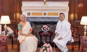 Requested FM Sitharaman to stop misappropriation of developmental funds in Bengal: LoP