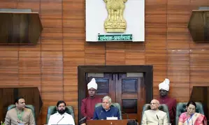 Democratic polity is witnessing a new low: Vice President