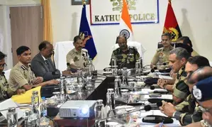 Interstate security review meeting held to plug loopholes in international border in J&K