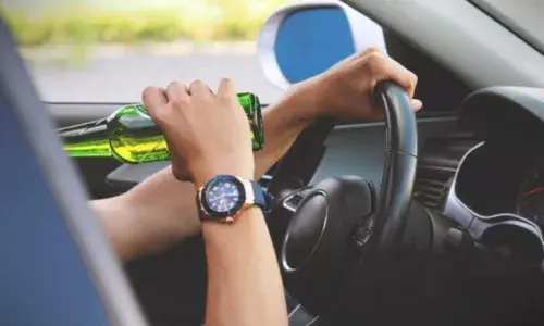 55 drunk drivers sent to jail in Hyderabad in 10 days