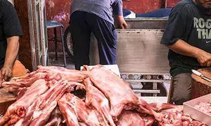 Rajasthan: Municipal Corporation seizes five meat shops