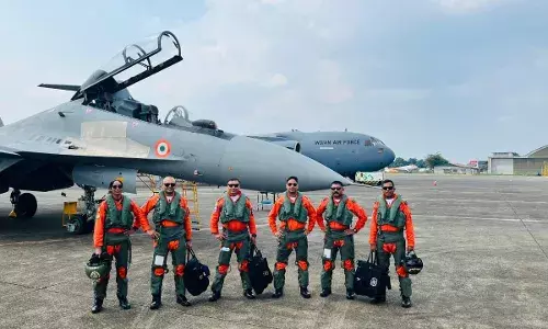 IAF Lands in Australia for Largest-Ever Exercise Pitch Black 2024