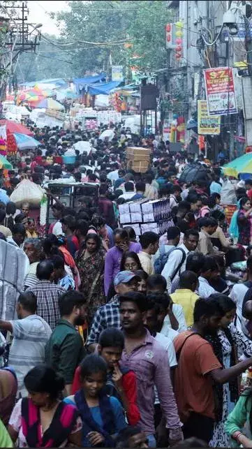 Indias Top 10 Biggest Street Markets: A Shoppers Paradise