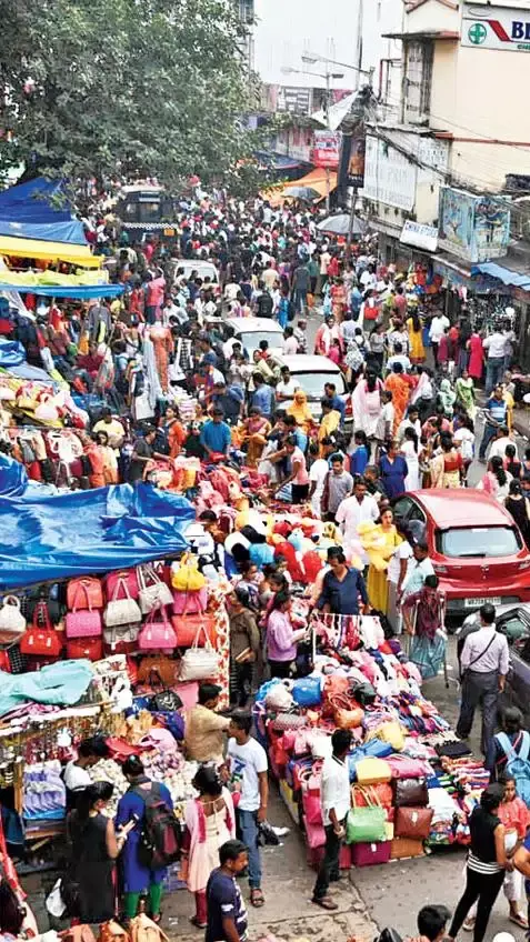 Indias Top 10 Biggest Street Markets: A Shoppers Paradise