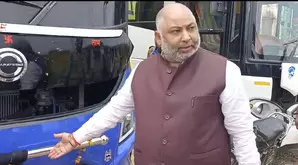 UP Transport Minister seizes over dozen buses for flouting norms