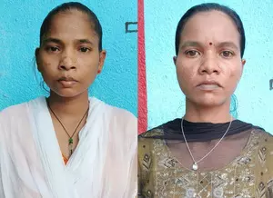 2 women Maoists with Rs 16 lakh bounty surrender in Mahas Gadchiroli