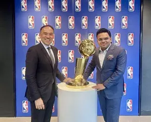 Jay Shah meets NBA Deputy Commissioner to share knowledge