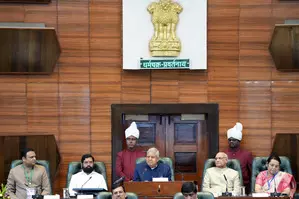 Democratic polity is witnessing a new low: Vice President