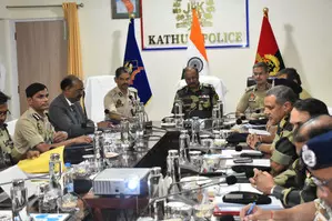 Interstate security review meeting held to plug loopholes in international border in J&K
