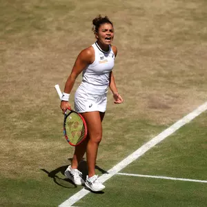 Wimbledon 2024: Paolini outlasts Vekic in record-breaking semifinal (Ld)