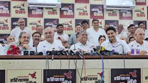 Congress releases 15-point charge sheet against Haryanas BJP govt