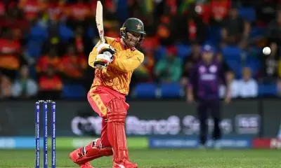 Zimbabwe name Craig Ervine as captain for first-ever Test match against Ireland