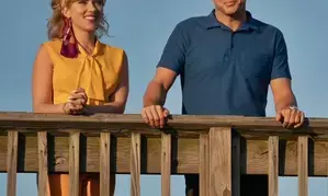 Scarlett Johansson, Channing Tatum talk about each other’s ‘Fly Me To The Moon’ roles