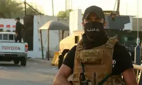 Two Islamic State militants killed Iraq