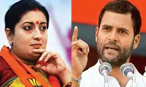 Don’t be nasty to Smriti Irani, LoP Rahul says on X; BJP calls it ‘most disingenuous’