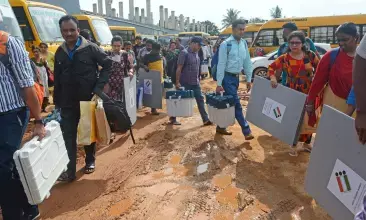 35 BLOs suspended in Gurugram for negligence in election work