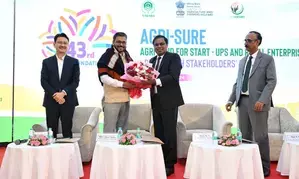 Centre launches Rs 750 crore fund for tech startups to boost agriculture