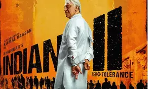 Indian 2: Jaded storyline but Kamal makes it watchable -- IANS Rating: **1/2