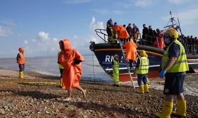 Four migrants die attempting to cross English Channel: official