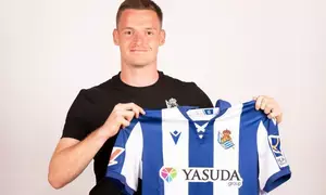 Football: Real Sociedad sign Sergio Gomez on 6-year deal from Manchester City