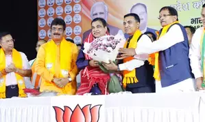 Nitin Gadkari gives ‘mantra’ to Goa CM for 2027 victory