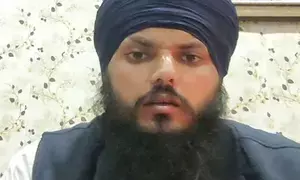 Amritpal Singhs brother held in drug case, sent to 14-day judicial custody (2nd Lead)