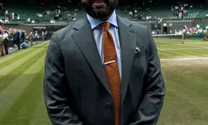 Cricket: World Cup-winning India captain Rohit Sharma visits Wimbledon on semis day