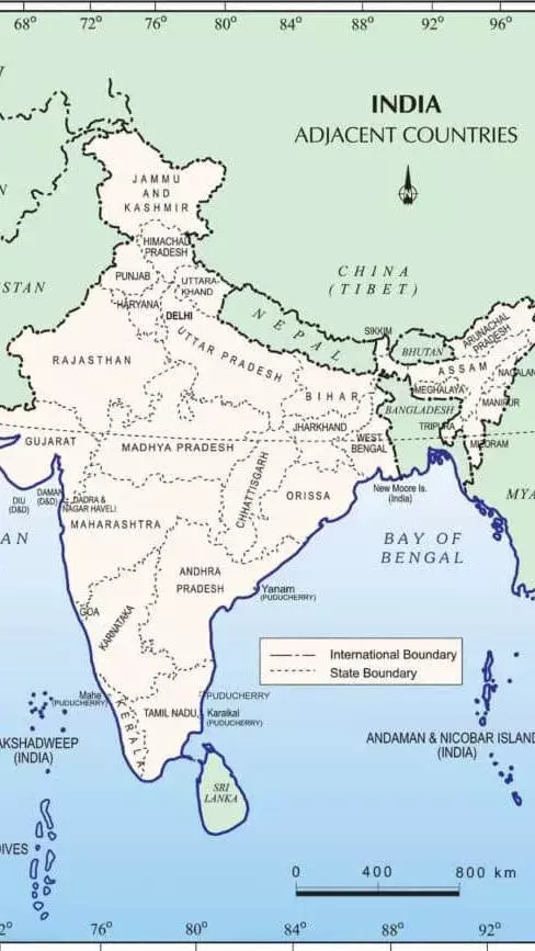 15 Indian States with Official State Anthems