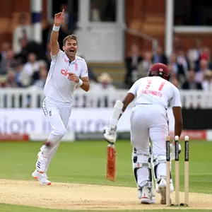 James Anderson bows out on a high as England thrash West Indies by an innings and 114 runs