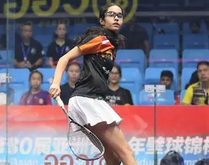 Anahat carries India’s medal hopes in World Junior Squash Championships