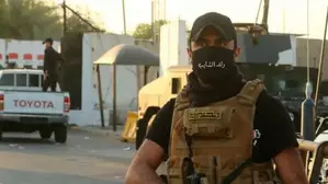 Two Islamic State militants killed Iraq