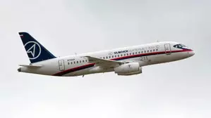 Civilian aeroplane crashes outside Moscow