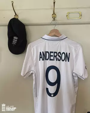 You are England cricket,’ says Nasser Hussain in emotional farewell message for Jimmy Anderson