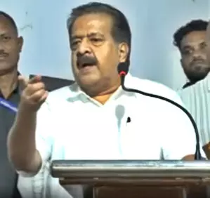 Chennithala to Youth Congress: Don’t be slack after LS victory, work for Maha Assembly polls now