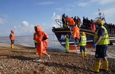 Four migrants die attempting to cross English Channel: official