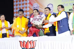 Nitin Gadkari gives ‘mantra’ to Goa CM for 2027 victory