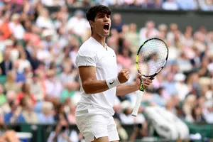 Wimbledon 2024: Alcaraz fights back to master Medvedev again, seals spot in final