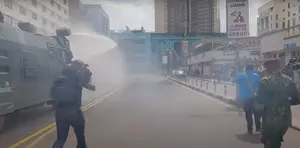 Kenyas police chief quits after row over force against anti-tax protesters