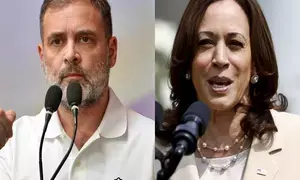 Did Rahul Gandhi and Kamala Harris speak over phone? US V-Ps office debunks lies