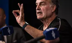 Bielsa labels US-hosted Copa America as disaster, defends players for fighting with fans