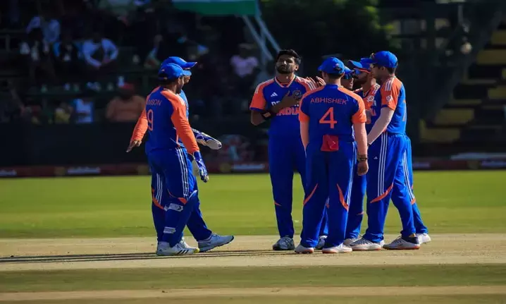 India Aims to Clinch T20 Series Against Zimbabwe in Fourth Match