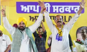In one-sided contest, AAP wins Punjabs Jalandhar (West) Assembly bypoll