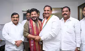 Exodus of BRS MLAs to Congress continues in Telangana