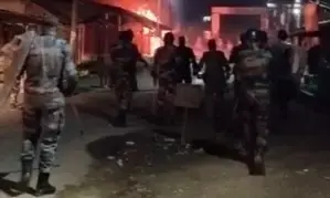 Prohibitory orders in Tripura district after unrest following tribal student’s death, 4 held