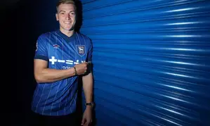 Ipswich Town confirm Liam Delap’s acquisition from Manchester City on five-year deal