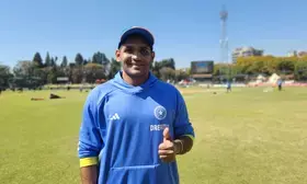 4th T20I: Very happy to be here, says Tushar Deshpande on international cricket debut