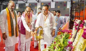 BJP State Working Committee meeting in Jaipur; Shivraj Chouhan to attend