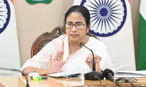 Victory in Bengal bypolls equally significant as LS results: Mamata Banerjee